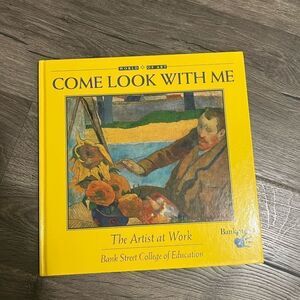 The Artist at Work (Come Look With Me)